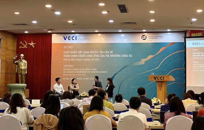Vietnamese exporters urged to meet EU due diligence standards for sustainability