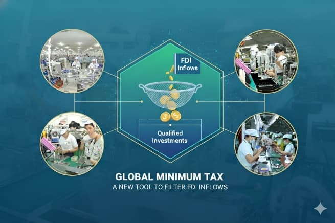 Enhancing FDI Appeal Amid Global Minimum Tax Implementation