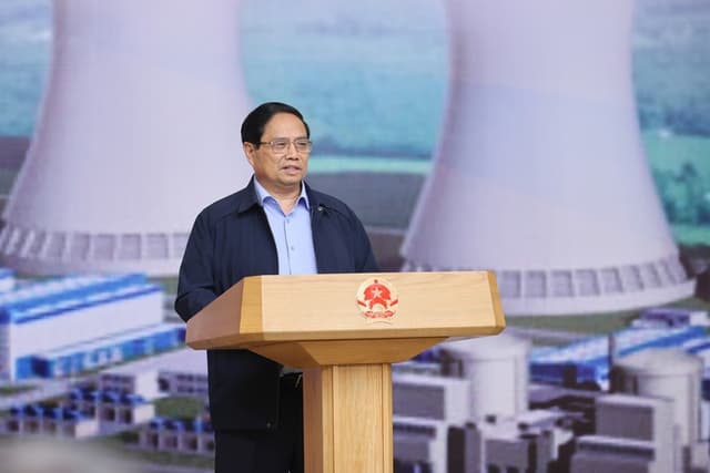 Legal frameworks for construction of first nuclear power plant must be finalized next month: Prime Minister