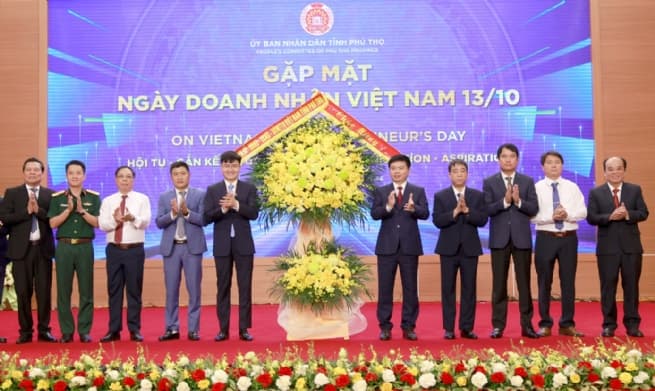 Phu Tho Entrepreneurs: United and Resolute for Shared Development