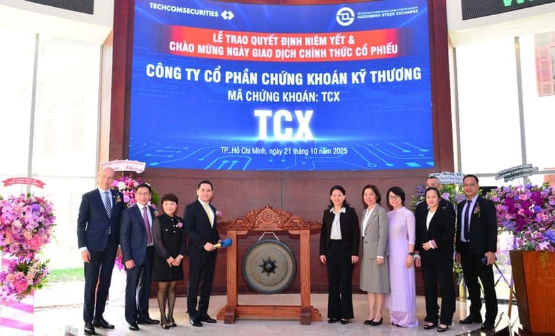 TCBS overtakes SSI to become Vietnam’s largest securities company by market cap