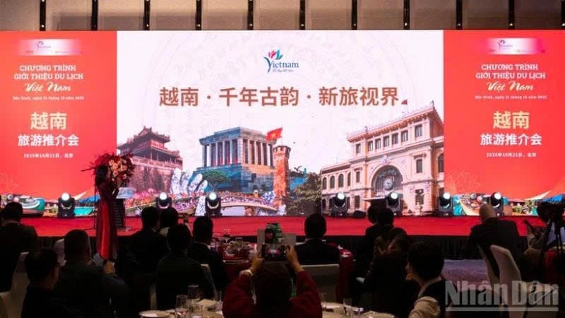 Viet Nam’s tourism promoted in Beijing