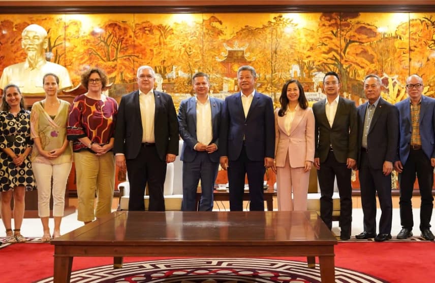 Hanoi, Lichtenberg look to strengthen cooperation for greener and more livable cities