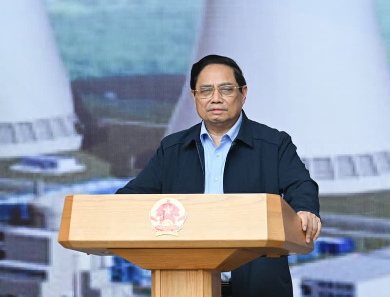 PM stresses principle of mutual benefit in nuclear power project negotiations