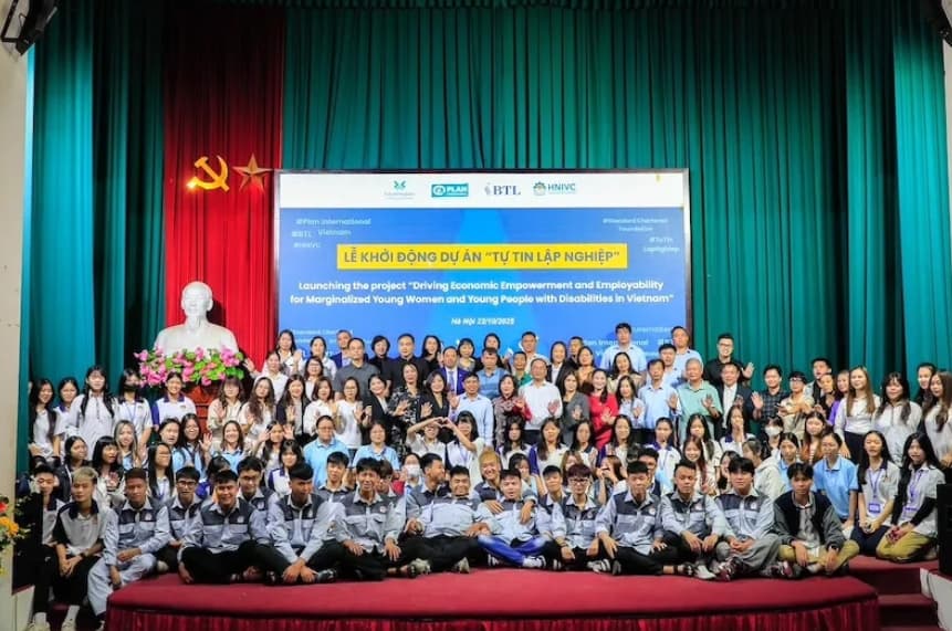Vietnam launches “Ready to Work” vocational training project for 2,000 disadvantaged youngsters