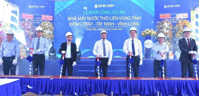 DNP Water, Samsung E&A launch $69 mln inter-regional water project in Vietnam’s Mekong Delta