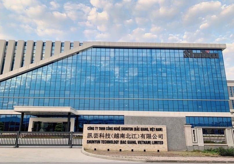 Foxconn unit ShunYun injects extra $15 mln into northern Vietnam subsidiary