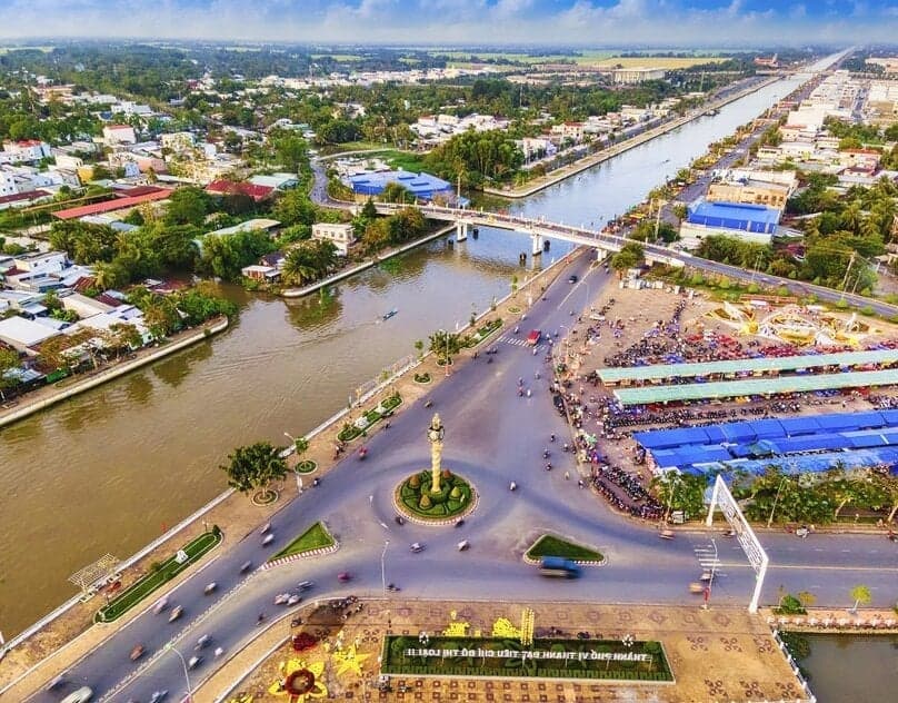 Mega golf-commercial-urban complex proposed for southern Vietnam city Can Tho