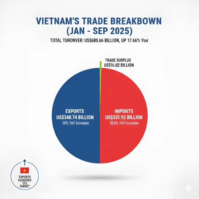 Vietnam Exports Surpass Targets but Challenges Remain