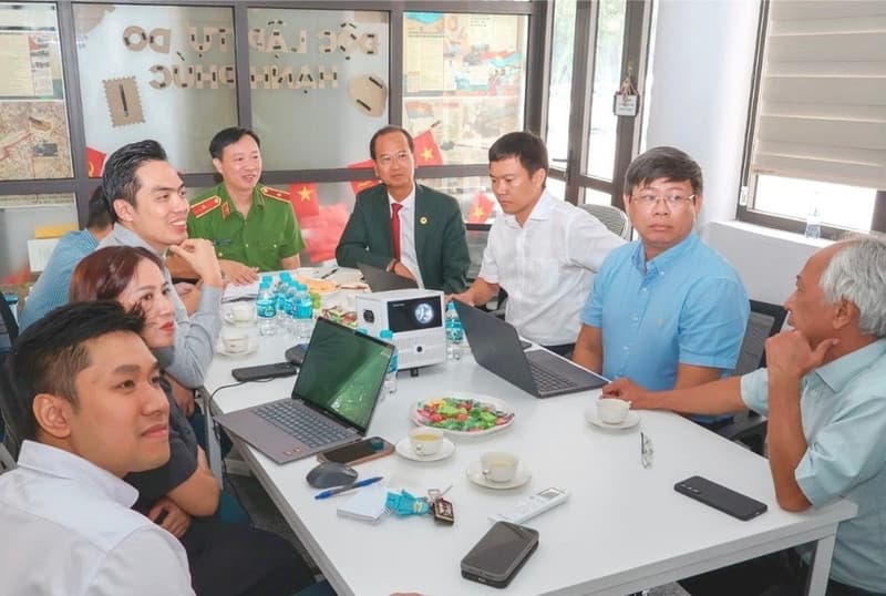 Data - the key to leading Vietnamese businessmen’s courage
