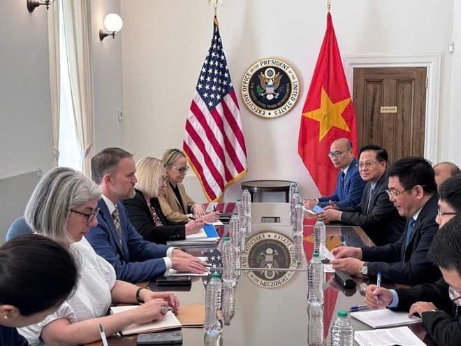 Joint Statement on a United States – Viet Nam Framework for an Agreement on Reciprocal, Fair, and Balanced Trade