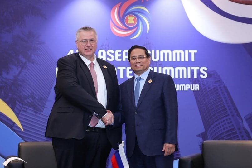 Vietnam, Russia to speed up agreement for construction of nuclear power plant