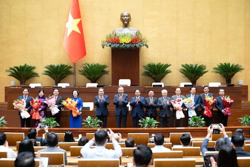 Vietnam’s Ministries of Foreign Affairs, Natural Resources & Environment, and Home Affairs have new heads