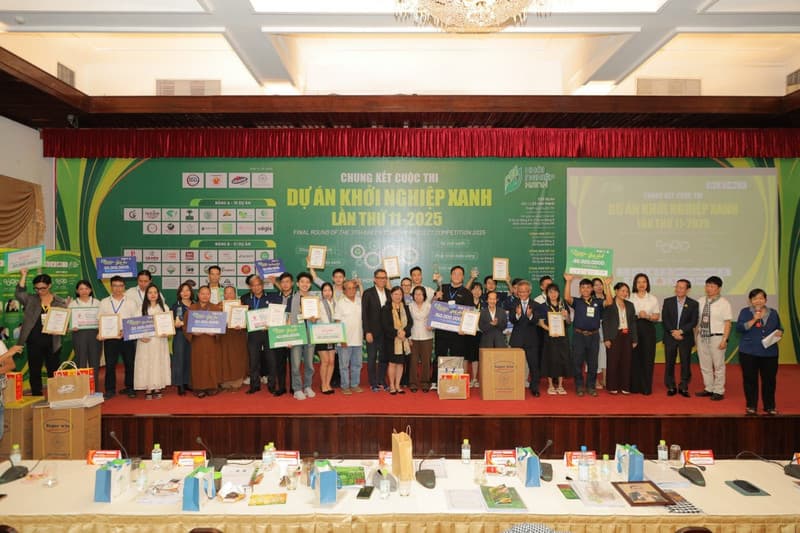 13 best projects win Green Startup Competition 2025