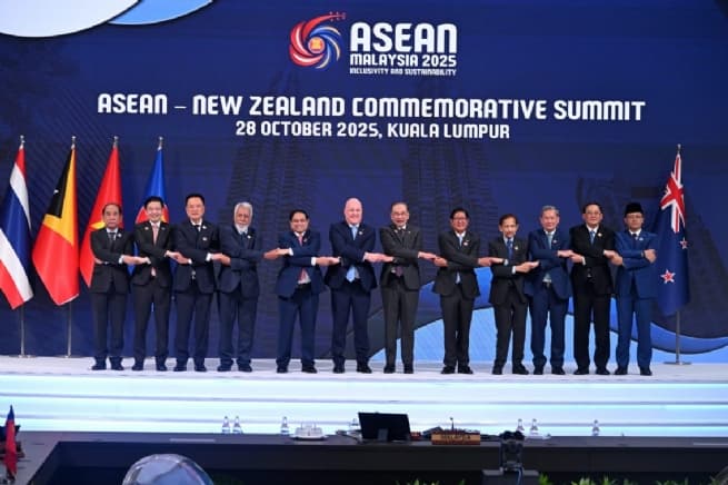 ASEAN and NZ Establish Comprehensive Strategic Partnership
