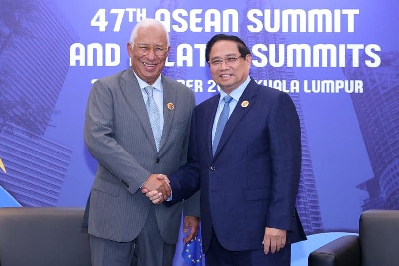EU seeks to strengthen trade-investment, green transition ties with Vietnam: European Council President