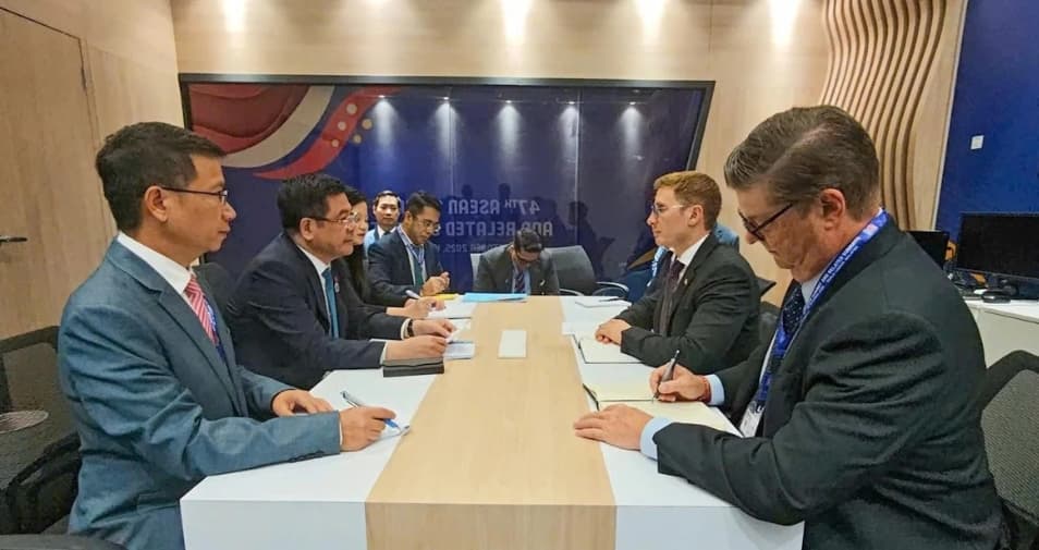 Viet Nam, US discuss trade ties, potential cooperation fields