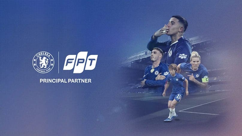 Vietnam tech giant FPT's logo to be featured on Chelsea FC sleeves