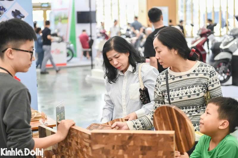 Greatest efforts to expand modern retail, domestic trade lie in Hanoi, official says