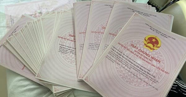 If the Certificate is lost and reissued, is there a limit on the residential land area?