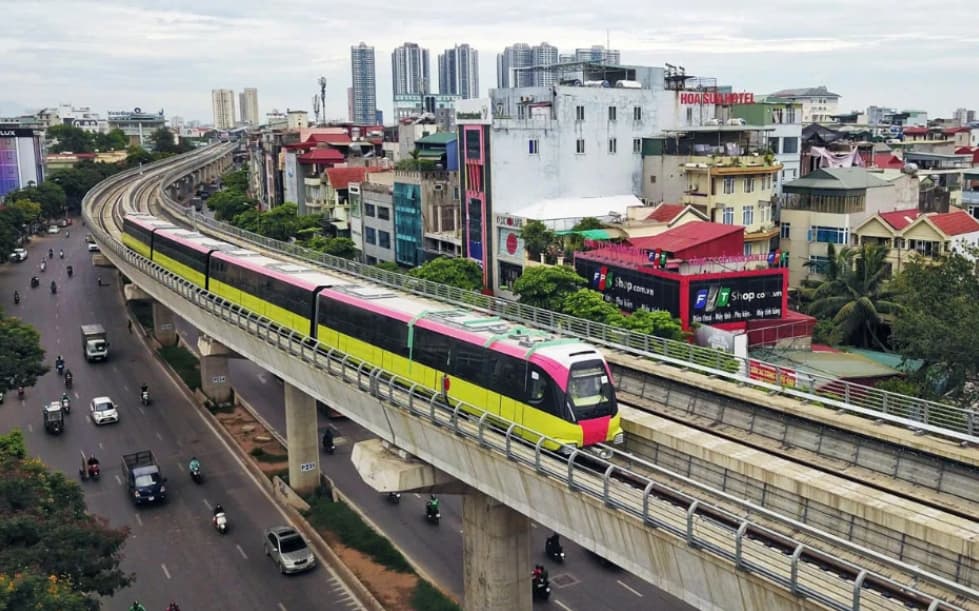 Urban rail takes center stage in Hanoi’s US$53-billion plan to ease congestion