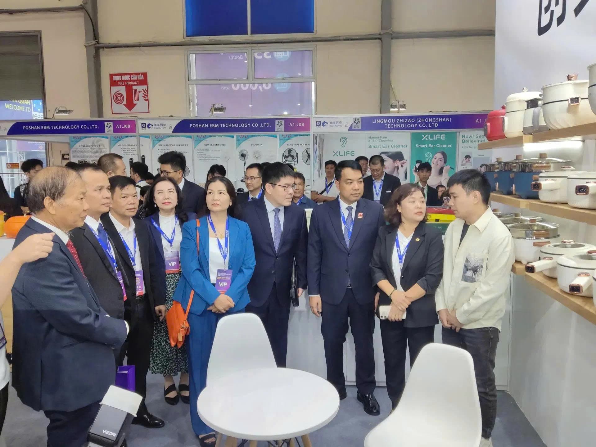 Vietnam electronics and smart appliances expo connects global tech and innovation