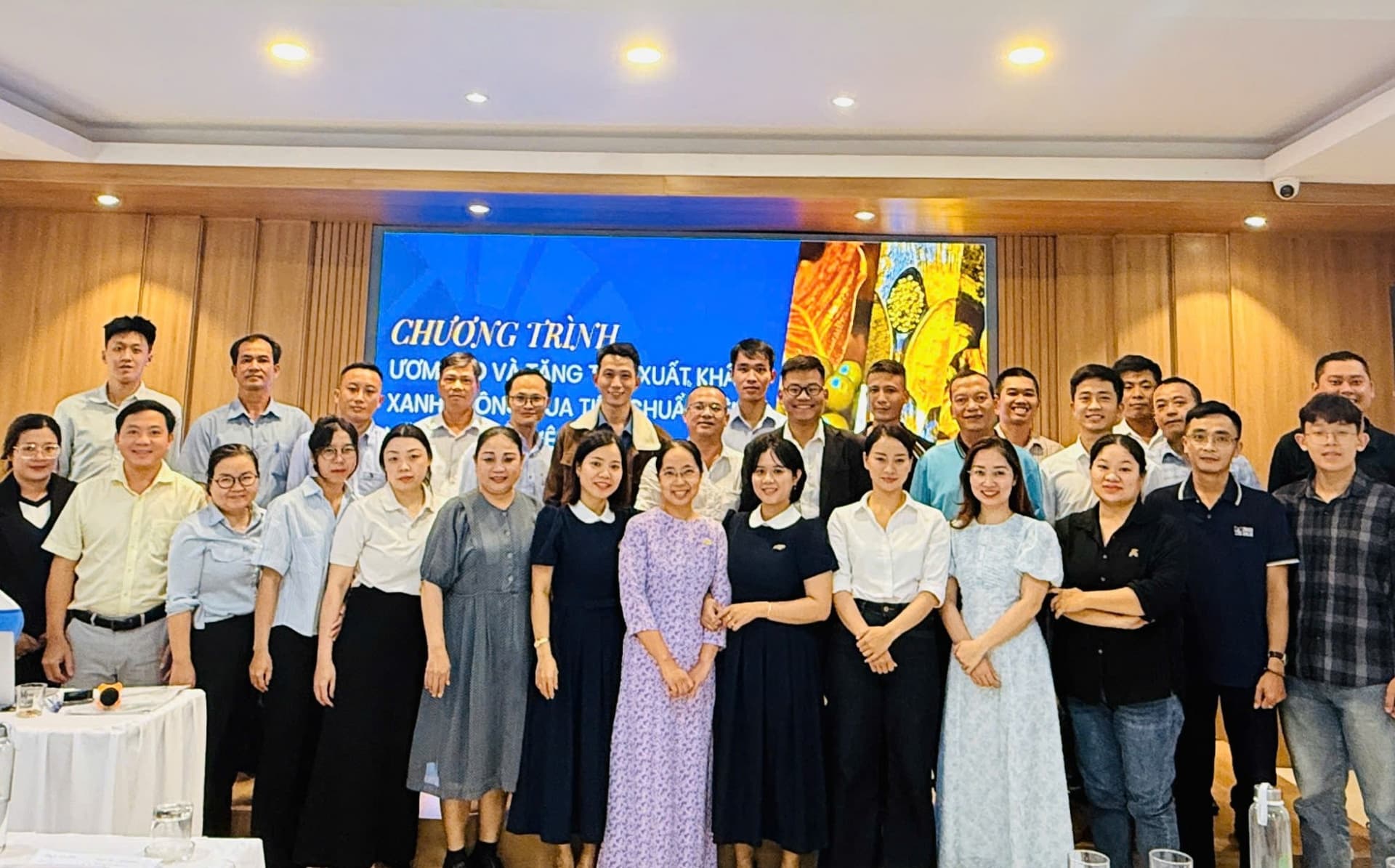 Vietnam’s coffee heartland embraces green standards for global reach