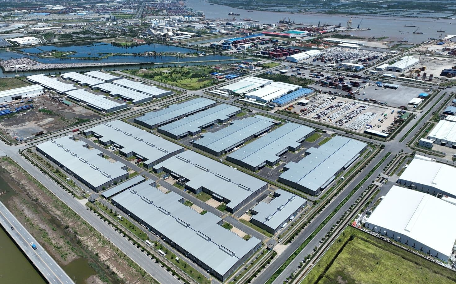 Haiphong’s FTZ strengthens Nam Dinh Vu’s strategic role