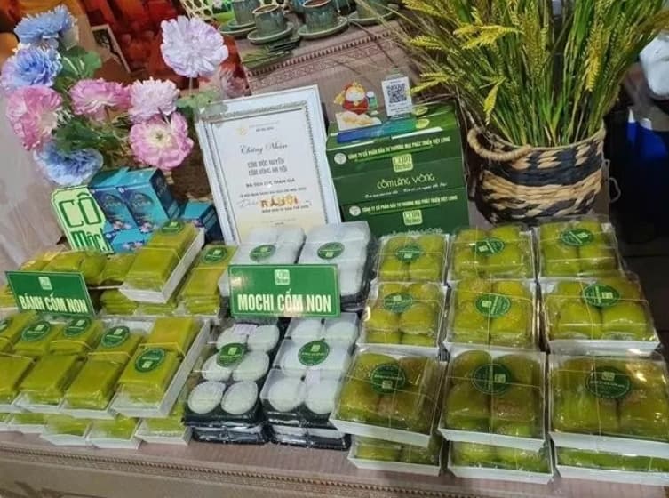 Autumn Fair highlights flavorful young green rice