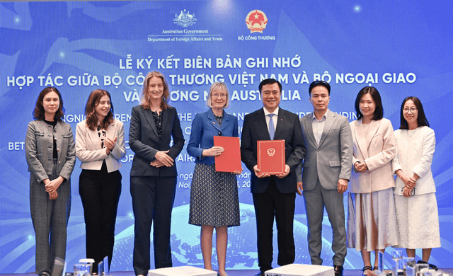 0 aA Economy Viet Nam, Australia sign MoU on cooperation to optimize FTA’s benefits