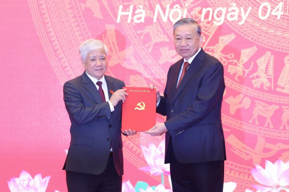 Mr. Do Van Chien appointed as the Permanent Deputy Secretary of the National Assembly Party Committee