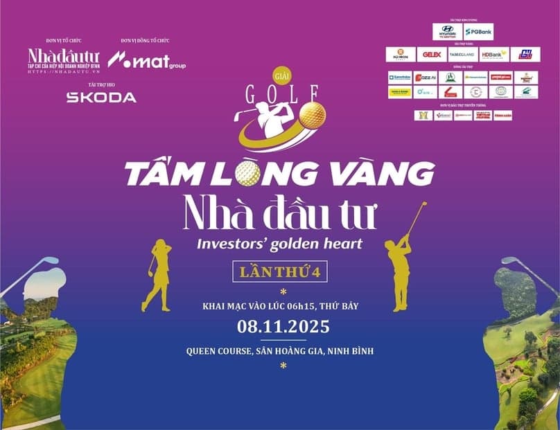 ‘Investors’ golden heart’ golf tournament to tee off on Saturday