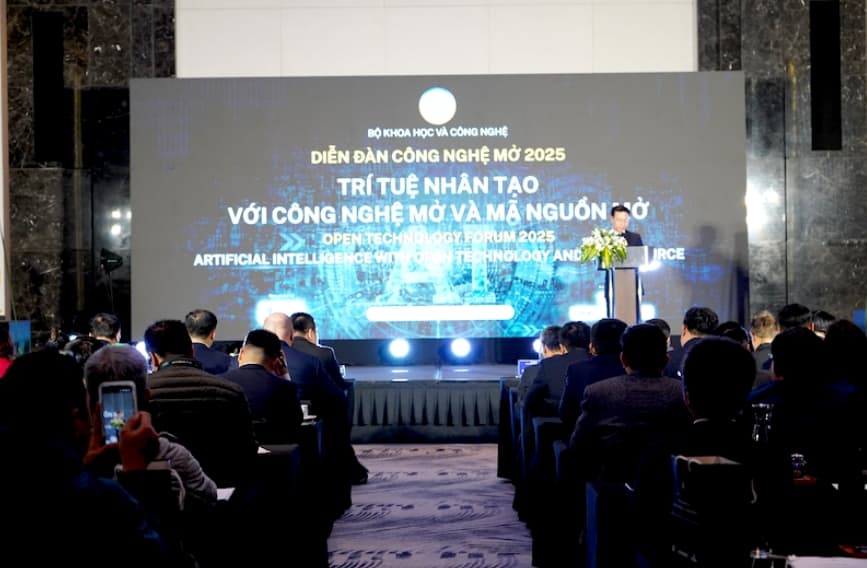 Open AI technologies key to Vietnam’s digital sovereignty and sustainable growth