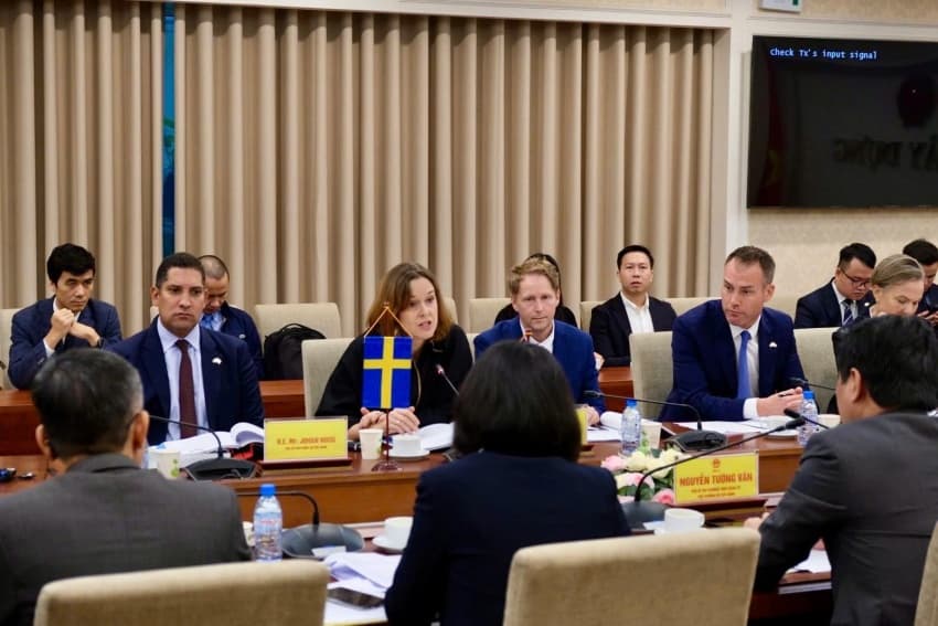 Strengthening Swedish–Vietnamese innovation and trade ties