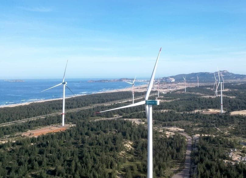 Central Vietnam province Gia Lai seeks investor for $1.84 bln wind power project