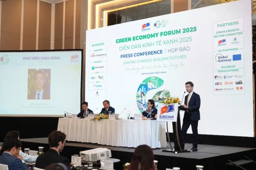 EuroCham’s Green Economy Forum 2025: turning climate ambitions into action