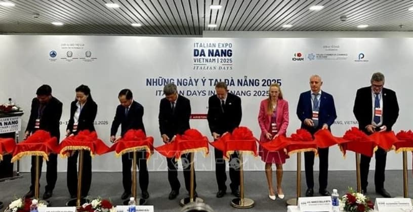 'Italian Days in Da Nang 2025' opens new opportunities for cooperation