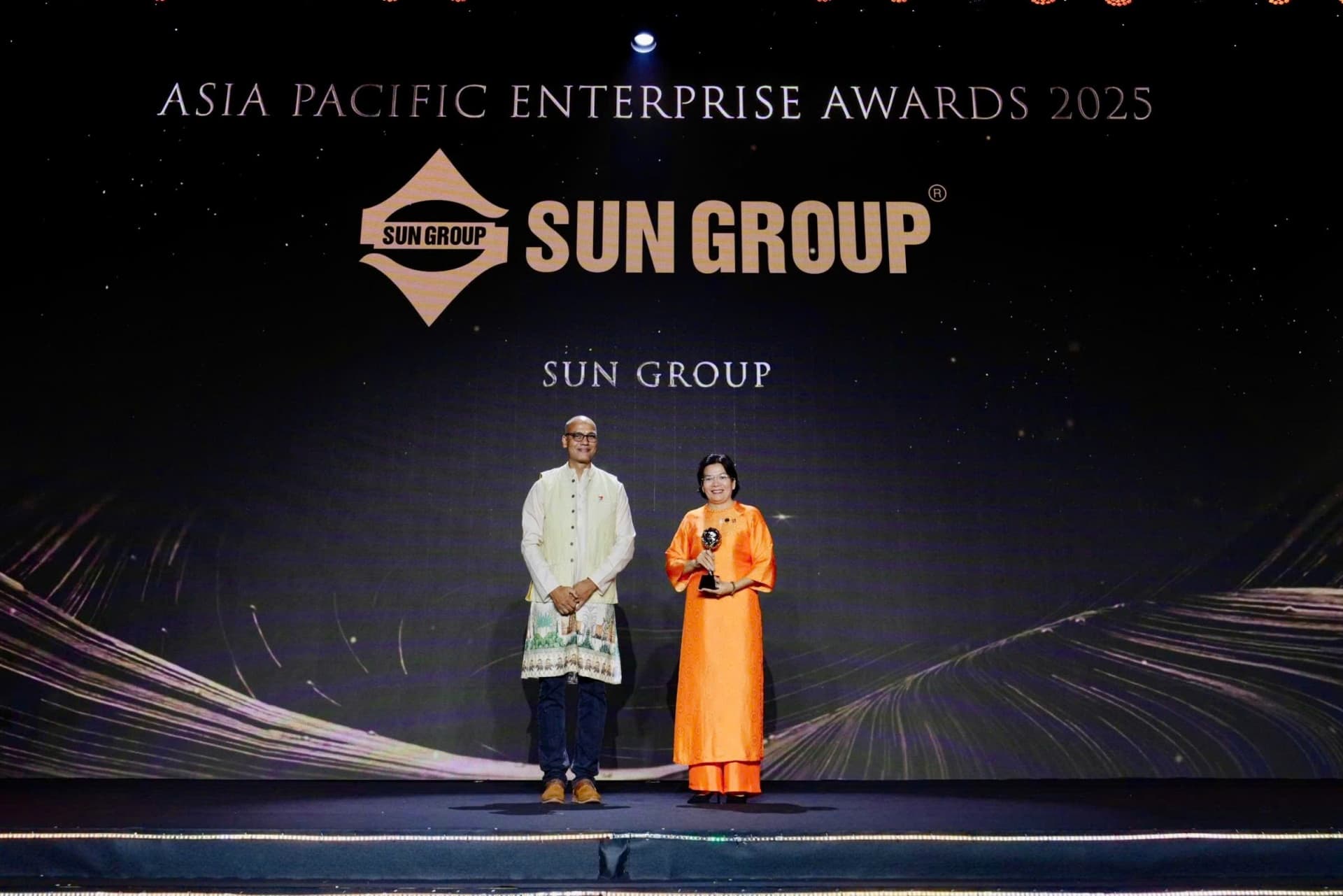 Sun Group named Inspirational Brand at 2025 APEAs