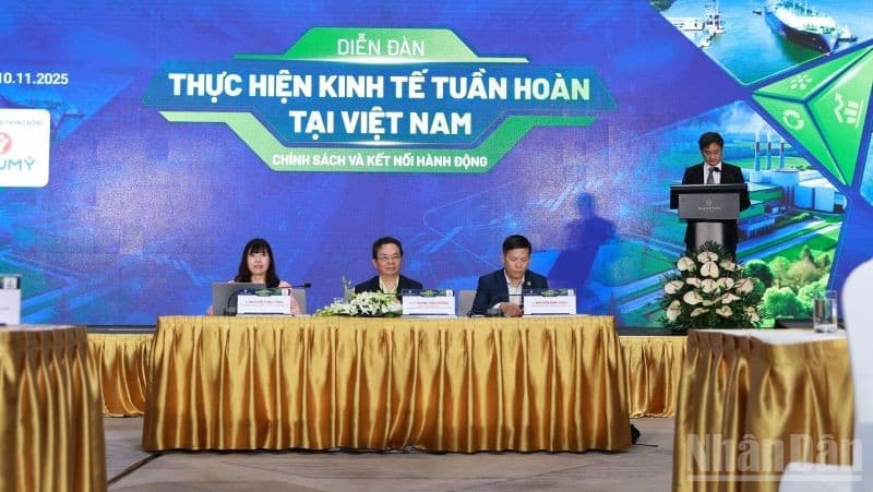 Promoting transition towards circular economy model