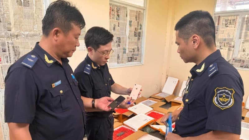 Customs tighten border control ahead of Lunar New Year 2026