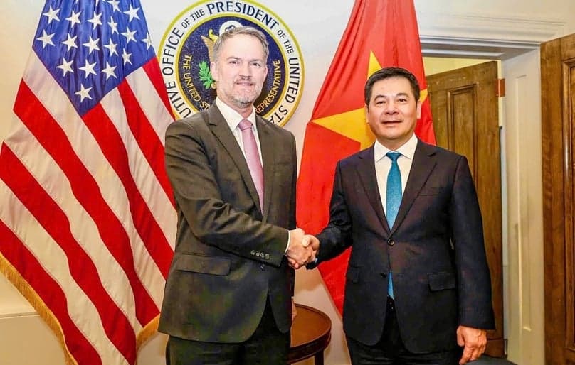 US Trade Negotiator responds ‘positively’ to Vietnam’s proposals