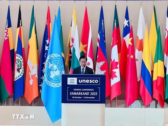 Vietnam elected as Vice President of 43rd session of UNESCO’s General Conference
