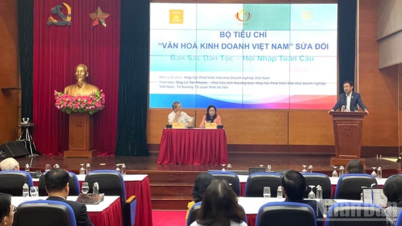 Vietnamese Business Culture Values Framework to be unveiled in late December