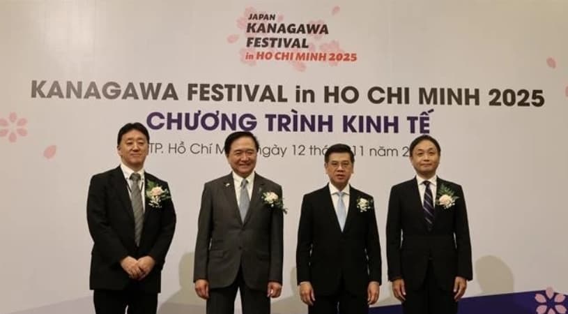 HCM City, Japan's Kanagawa prefecture enhance collaboration