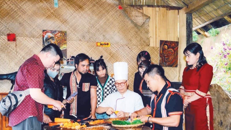 The story of a coffee village embracing tourism