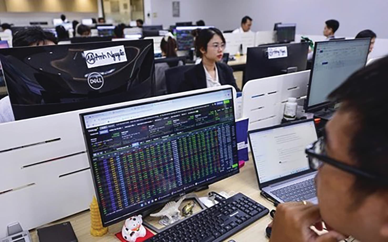 A shift in strategy from speculative trading to stock investing