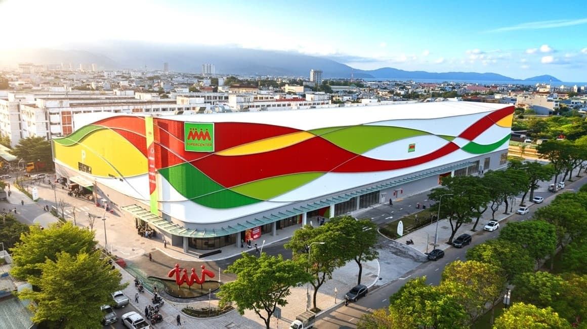 MM Mega Market Vietnam opens MM Supercentre Danang