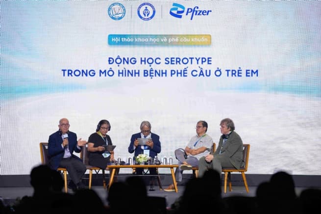 Pfizer Vietnam Collaborates to Organize a Series of Scientific Symposia on Pneumococcus