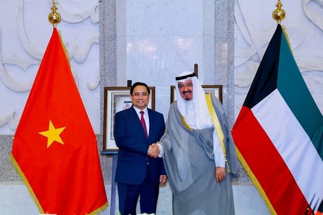 Vietnam, Kuwait Upgrade Ties to Strategic Partnership