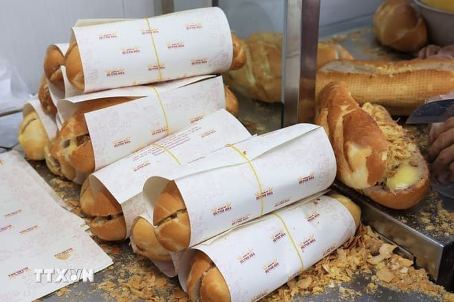 Banh mi named among world’s best sandwiches by CNN